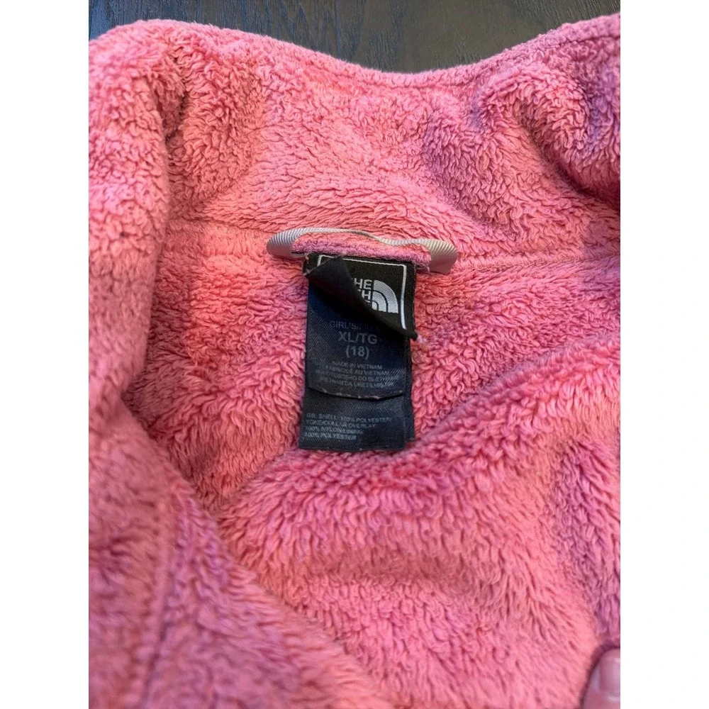 North Face‎ Denali Jacket Girls XL Pink Fleece